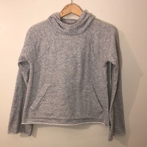 Athleta grey sweatshirt, sizeXS